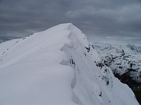 Salita al Monte Vigna Vaga 2332 m (8 novembre 2008) - FOTOGALLERY